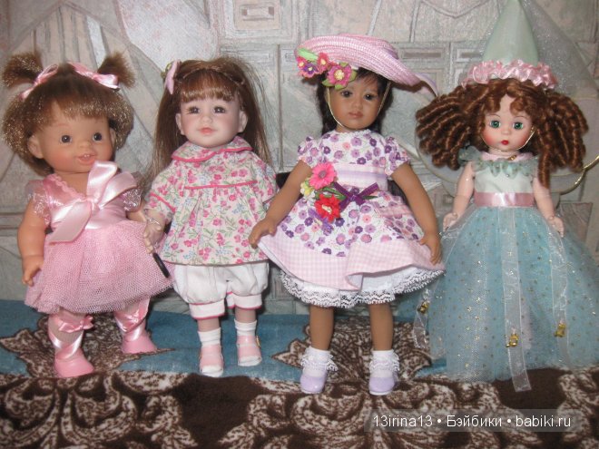Калейдоскоп крошек — Домашние коллекции кукол: фото собраний