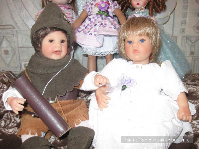 Калейдоскоп крошек — Домашние коллекции кукол: фото собраний