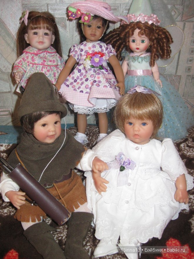 Калейдоскоп крошек — Домашние коллекции кукол: фото собраний