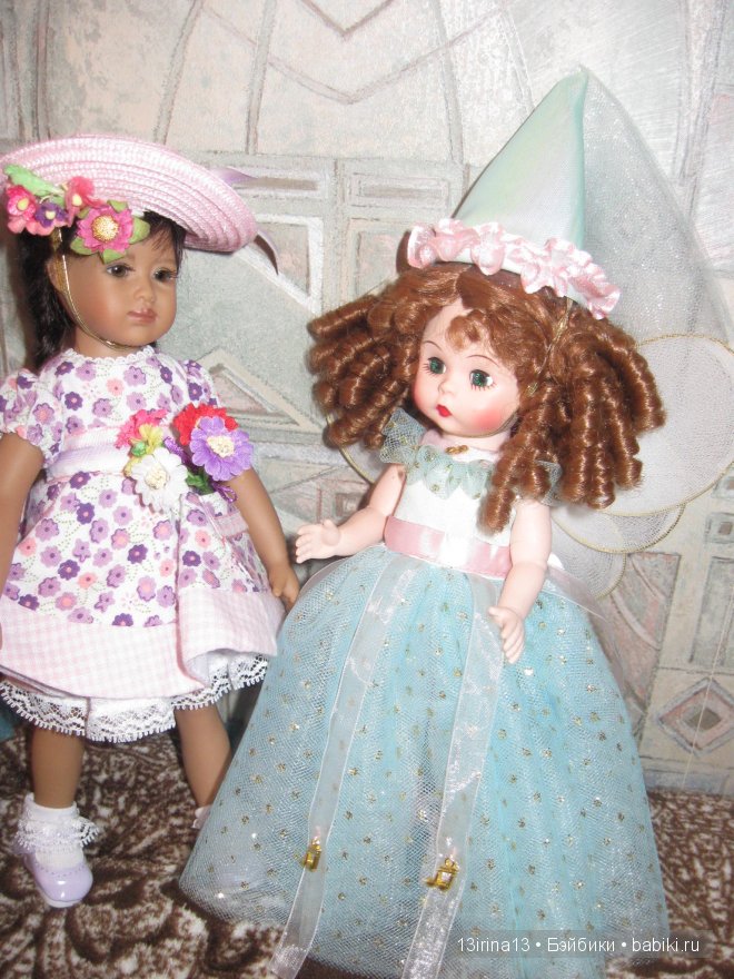 Калейдоскоп крошек — Домашние коллекции кукол: фото собраний