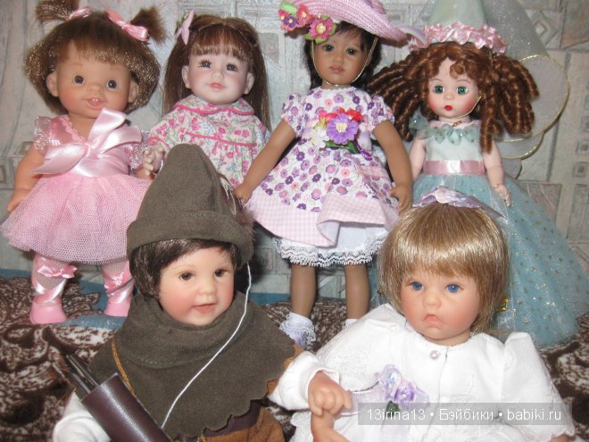 Калейдоскоп крошек — Домашние коллекции кукол: фото собраний