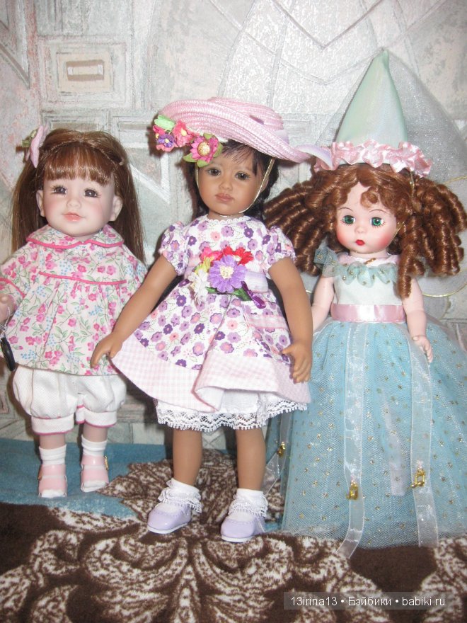 Калейдоскоп крошек — Домашние коллекции кукол: фото собраний
