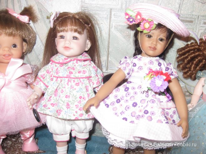 Калейдоскоп крошек — Домашние коллекции кукол: фото собраний