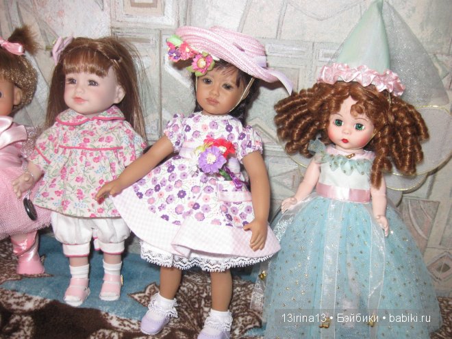 Калейдоскоп крошек — Домашние коллекции кукол: фото собраний