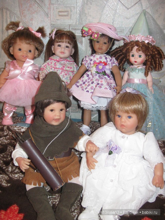 Калейдоскоп крошек — Домашние коллекции кукол: фото собраний