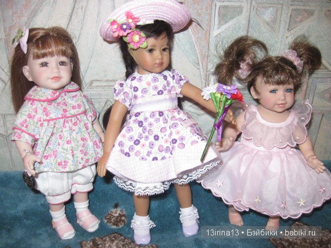 Калейдоскоп крошек — Домашние коллекции кукол: фото собраний
