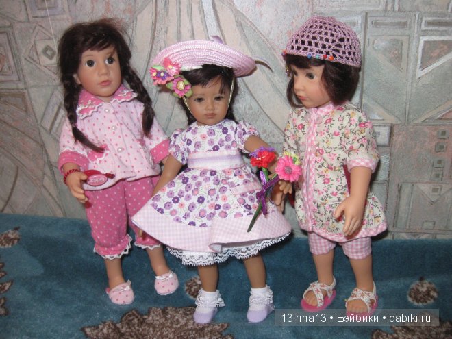 Калейдоскоп крошек — Домашние коллекции кукол: фото собраний