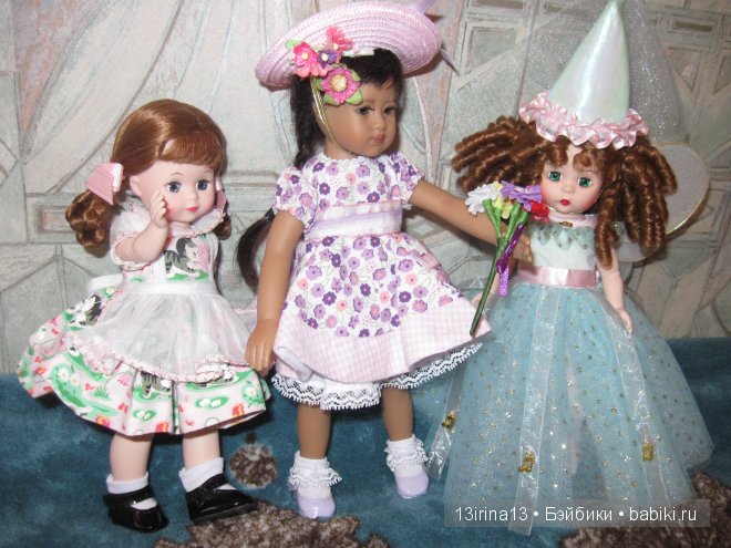 Калейдоскоп крошек — Домашние коллекции кукол: фото собраний