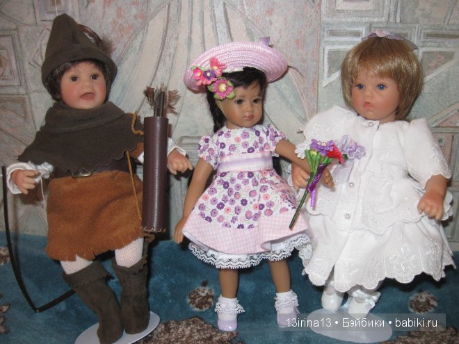 Калейдоскоп крошек — Домашние коллекции кукол: фото собраний