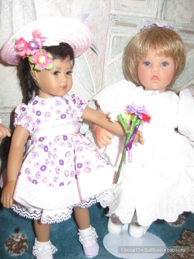 Калейдоскоп крошек — Домашние коллекции кукол: фото собраний