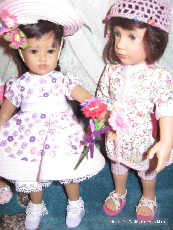 Калейдоскоп крошек — Домашние коллекции кукол: фото собраний