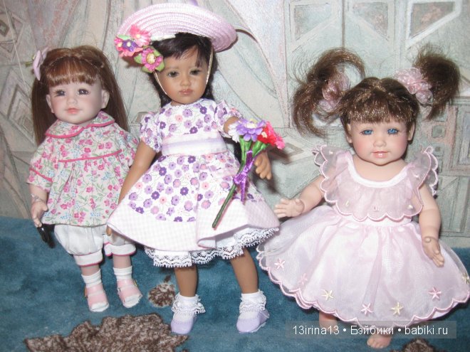Калейдоскоп крошек — Домашние коллекции кукол: фото собраний