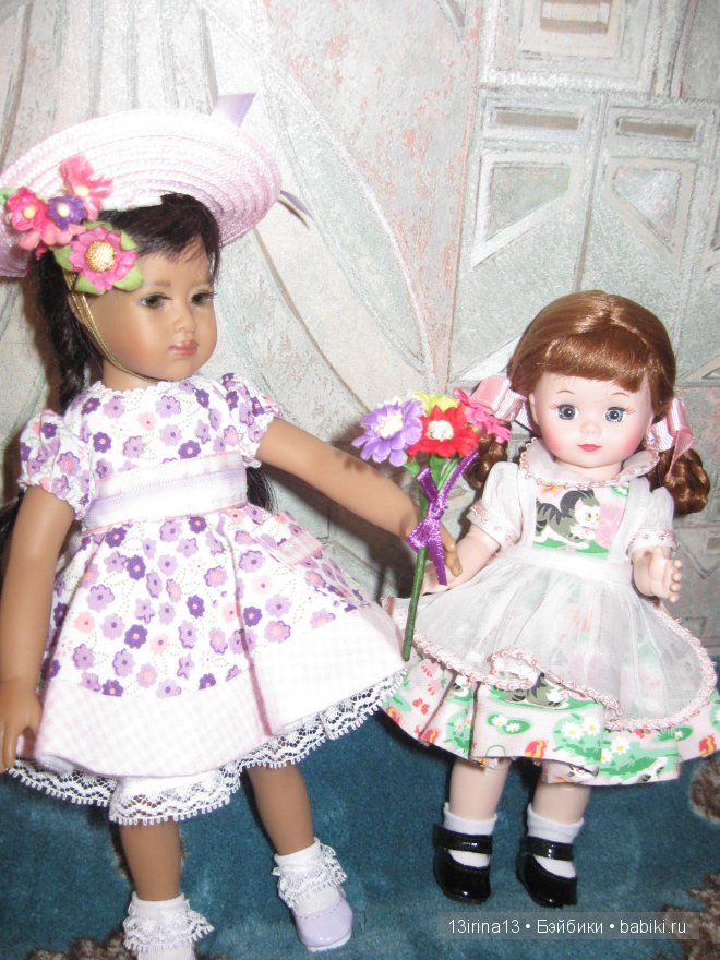 Калейдоскоп крошек — Домашние коллекции кукол: фото собраний