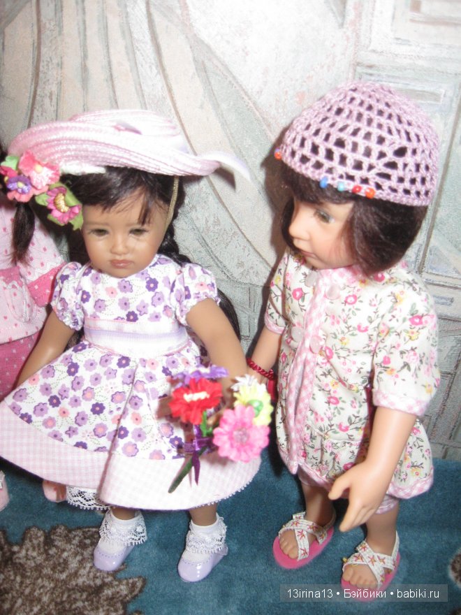 Калейдоскоп крошек — Домашние коллекции кукол: фото собраний