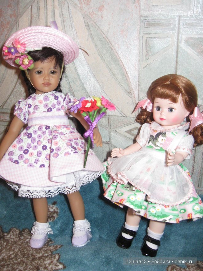 Калейдоскоп крошек — Домашние коллекции кукол: фото собраний