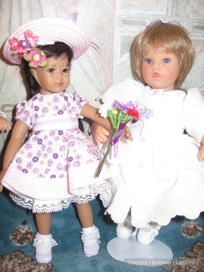 Калейдоскоп крошек — Домашние коллекции кукол: фото собраний