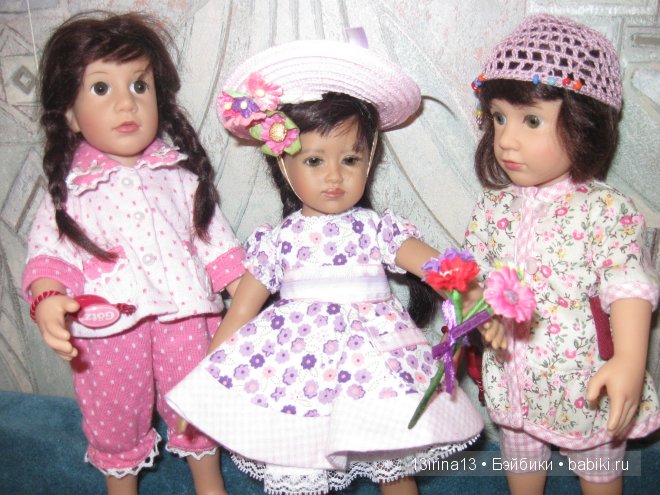 Калейдоскоп крошек — Домашние коллекции кукол: фото собраний