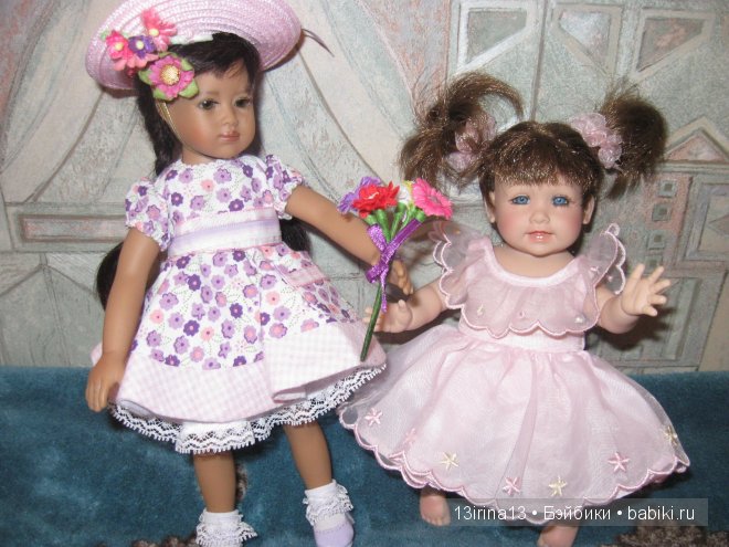 Калейдоскоп крошек — Домашние коллекции кукол: фото собраний