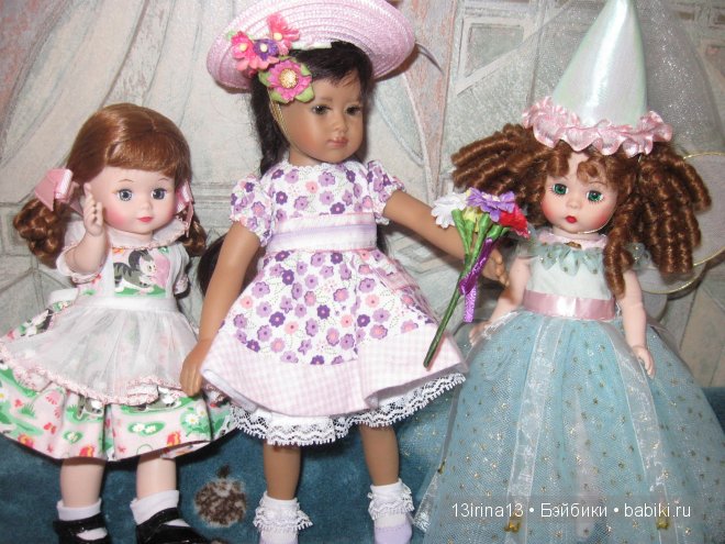Калейдоскоп крошек — Домашние коллекции кукол: фото собраний