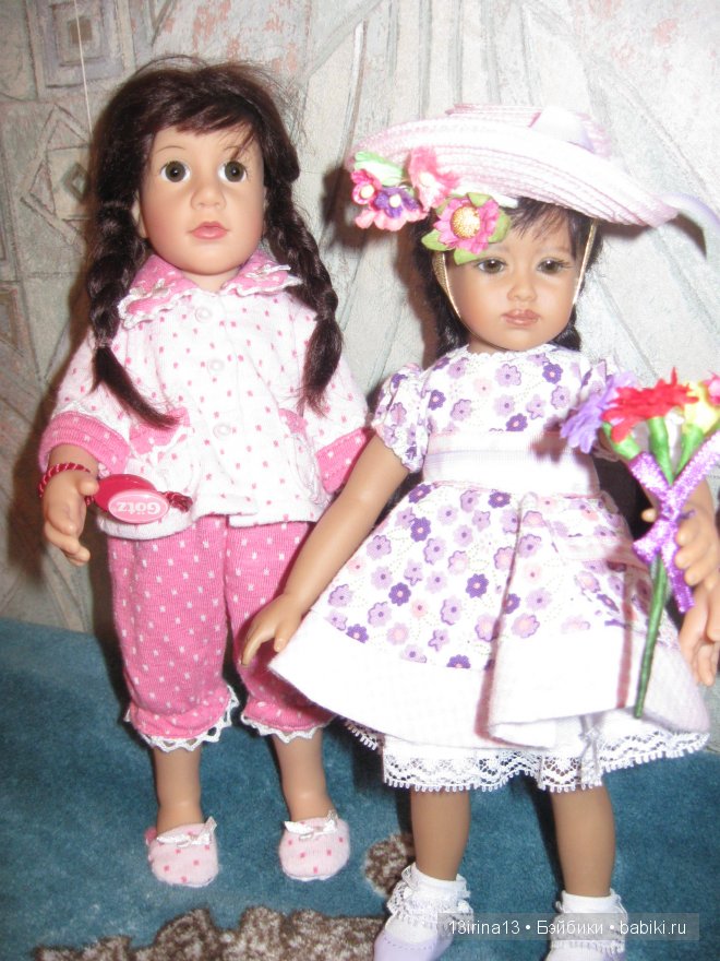 Калейдоскоп крошек — Домашние коллекции кукол: фото собраний