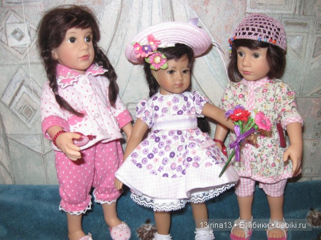 Калейдоскоп крошек — Домашние коллекции кукол: фото собраний