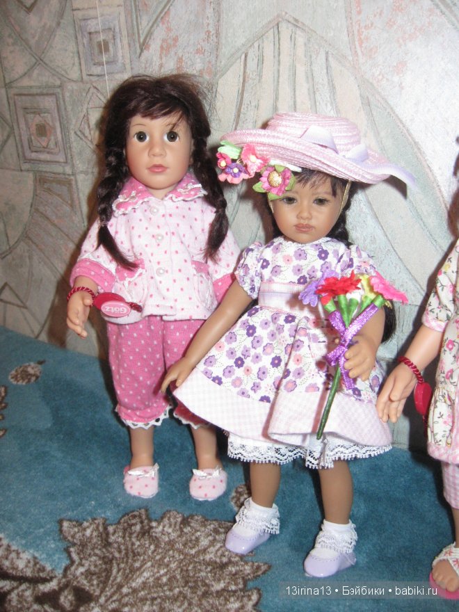 Калейдоскоп крошек — Домашние коллекции кукол: фото собраний