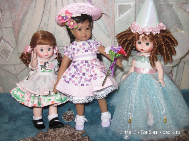 Калейдоскоп крошек — Домашние коллекции кукол: фото собраний