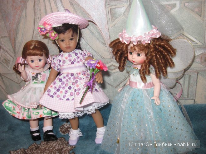 Калейдоскоп крошек — Домашние коллекции кукол: фото собраний