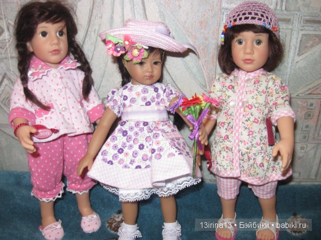 Калейдоскоп крошек — Домашние коллекции кукол: фото собраний