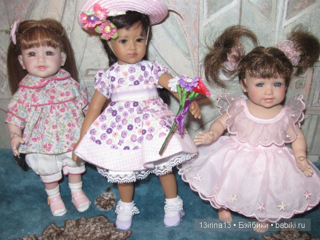 Калейдоскоп крошек — Домашние коллекции кукол: фото собраний