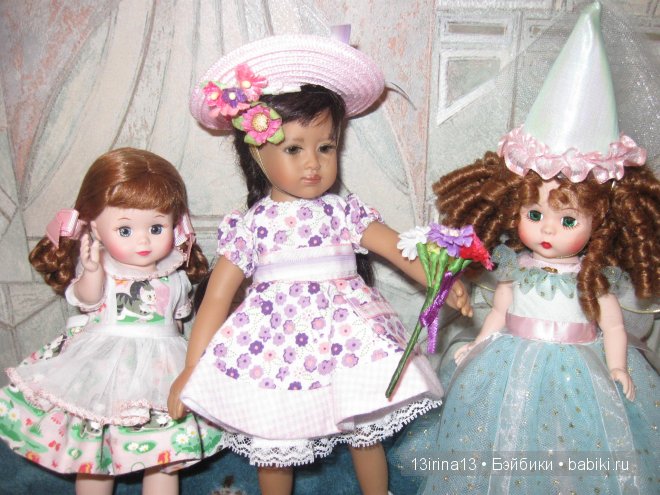 Калейдоскоп крошек — Домашние коллекции кукол: фото собраний