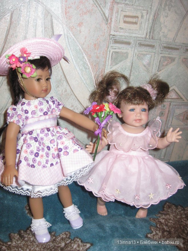 Калейдоскоп крошек — Домашние коллекции кукол: фото собраний