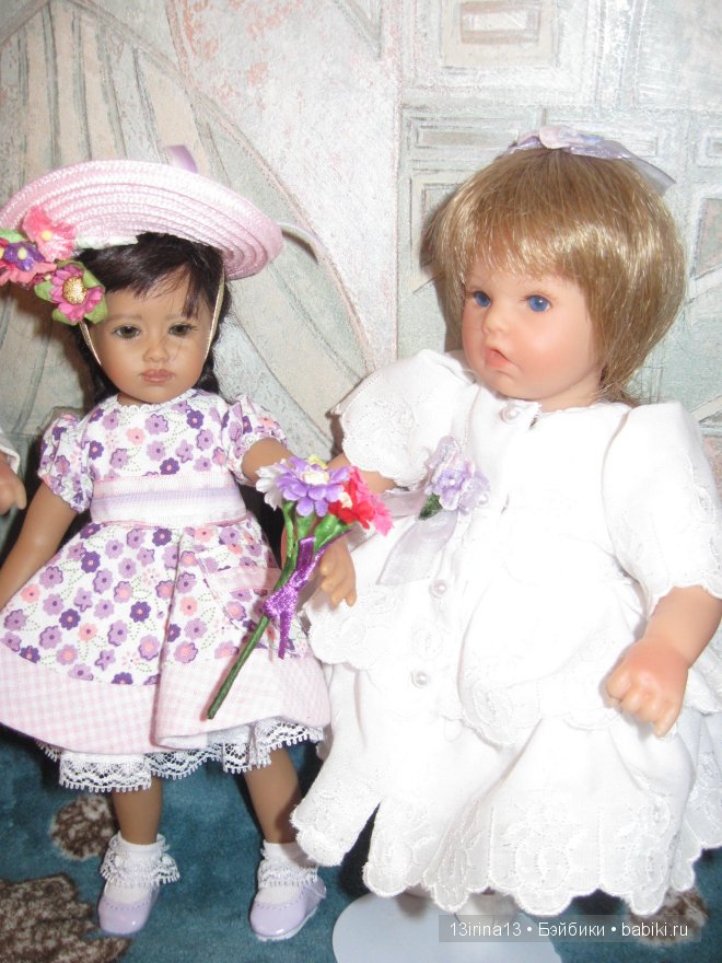 Калейдоскоп крошек — Домашние коллекции кукол: фото собраний