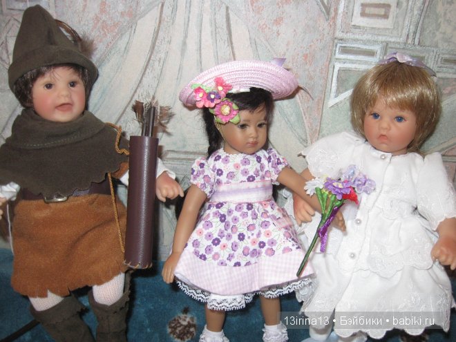 Калейдоскоп крошек — Домашние коллекции кукол: фото собраний