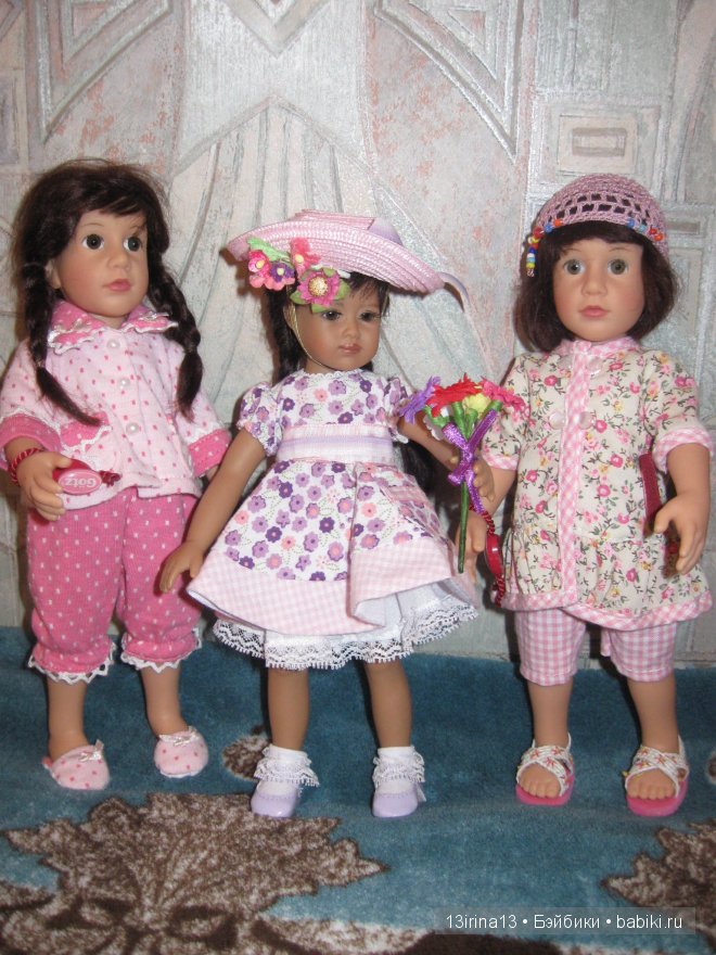 Калейдоскоп крошек — Домашние коллекции кукол: фото собраний
