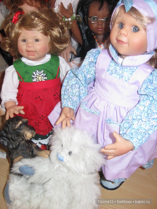 Карла обретает близких друзей. Коллекция кукол (фото 6)