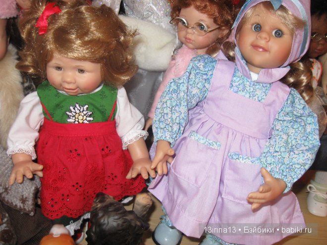 Карла обретает близких друзей. Коллекция кукол (фото 2)