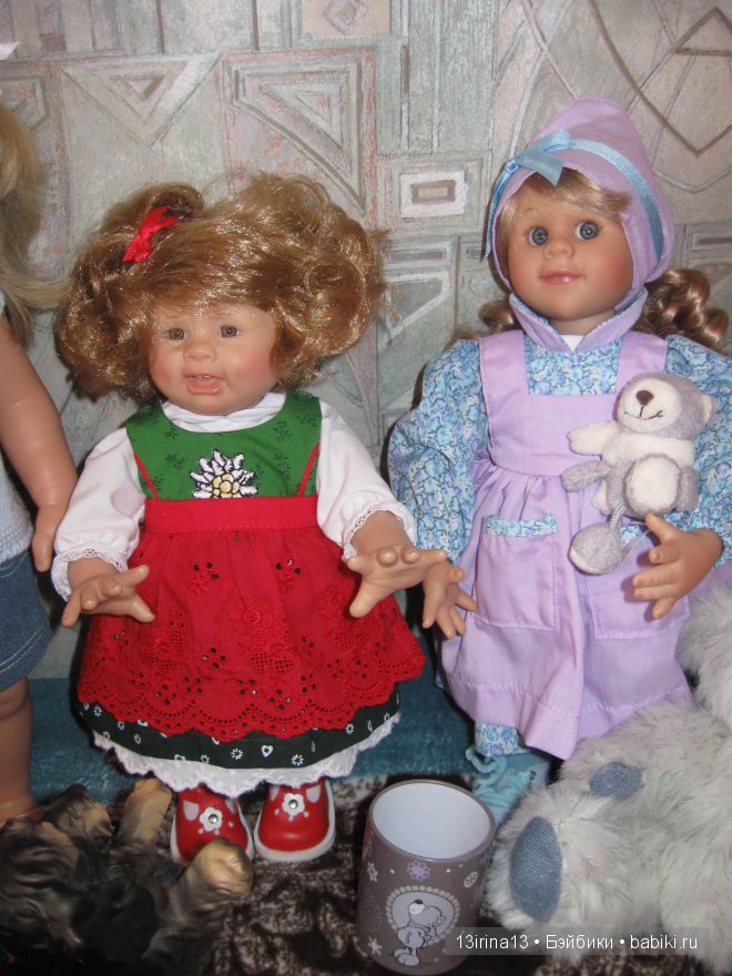 Карла обретает близких друзей. Коллекция кукол