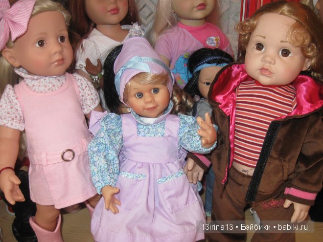 Карла обретает близких друзей. Коллекция кукол