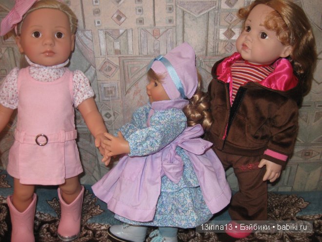 Карла обретает близких друзей. Коллекция кукол