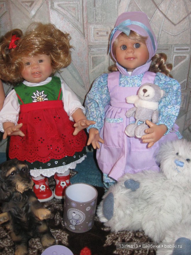 Карла обретает близких друзей. Коллекция кукол