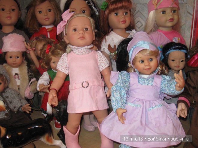 Карла обретает близких друзей. Коллекция кукол