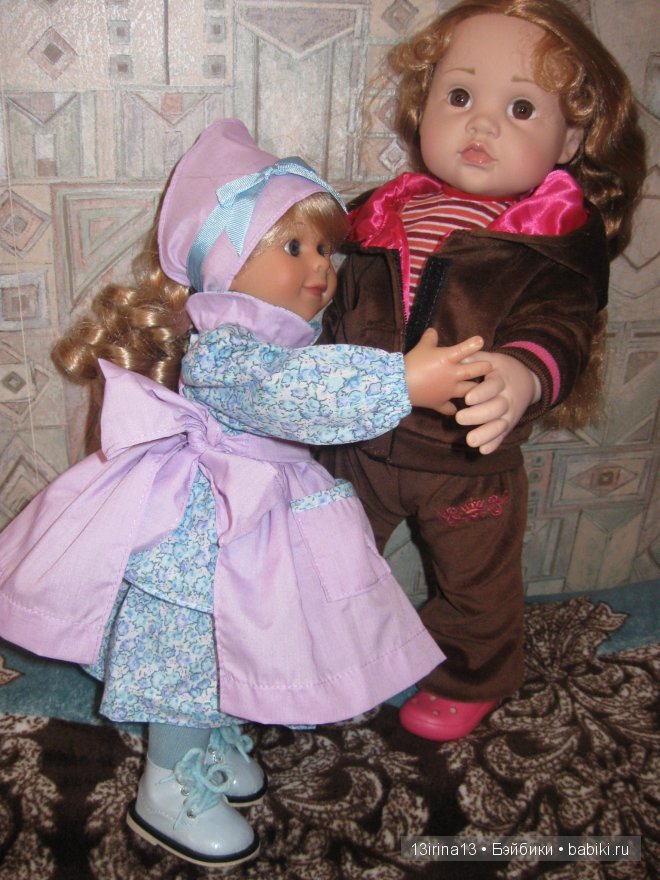 Карла обретает близких друзей. Коллекция кукол