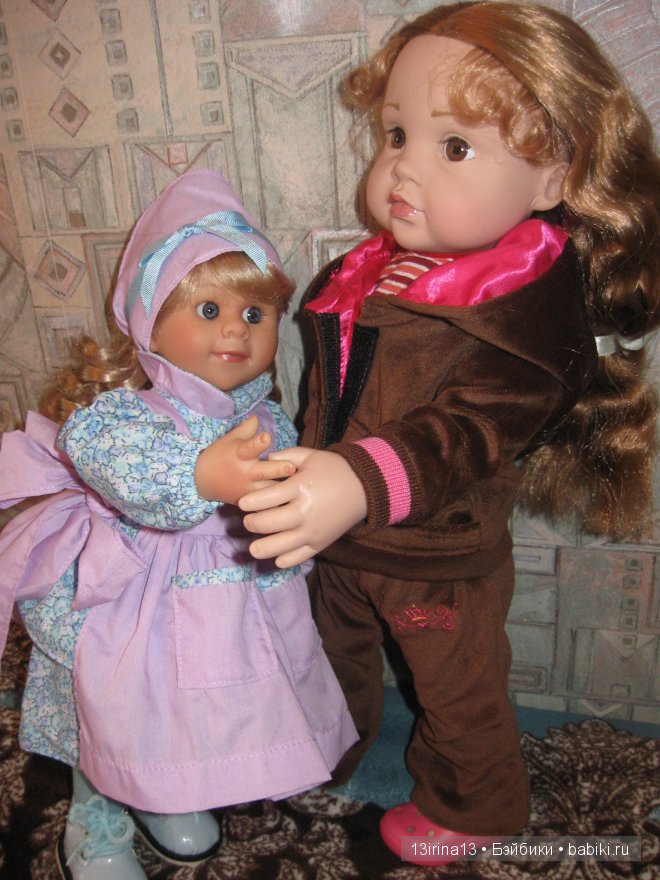 Карла обретает близких друзей. Коллекция кукол