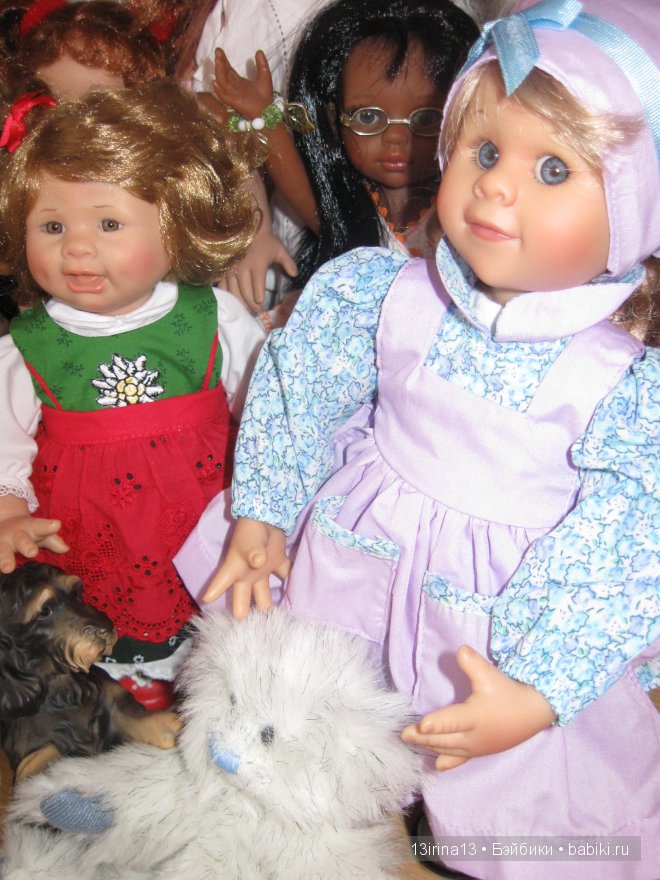 Карла обретает близких друзей. Коллекция кукол (фото 7)