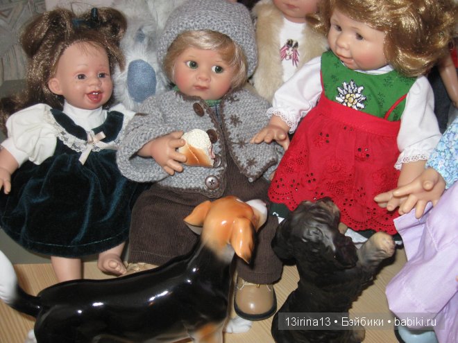 Карла обретает близких друзей. Коллекция кукол (фото 3)
