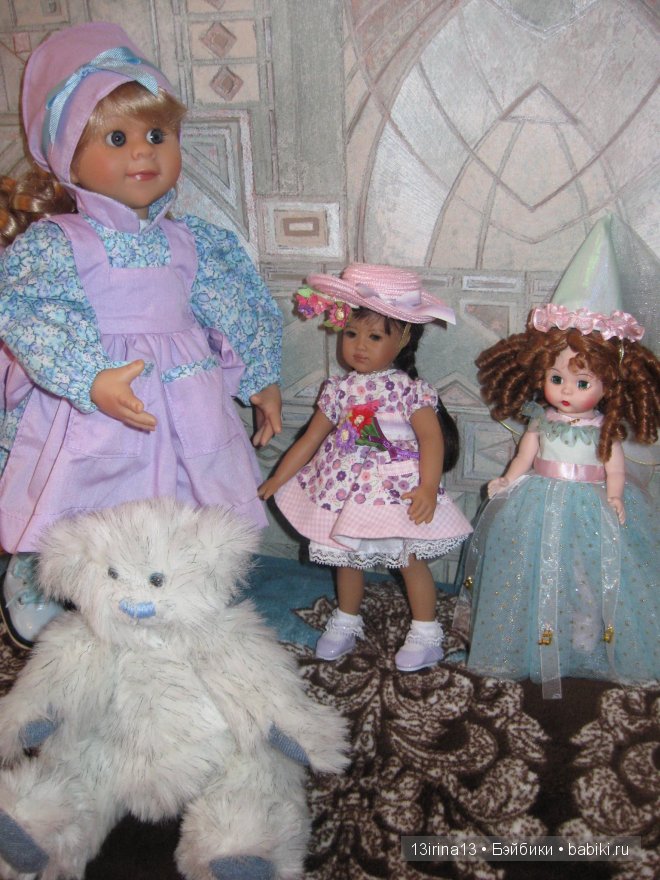 Карла обретает близких друзей. Коллекция кукол
