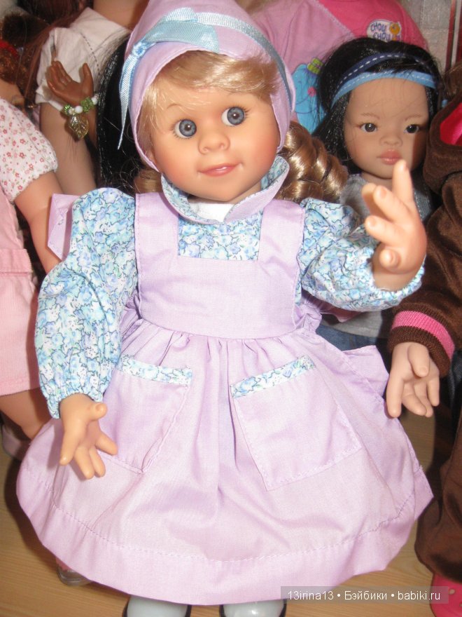 Карла обретает близких друзей. Коллекция кукол