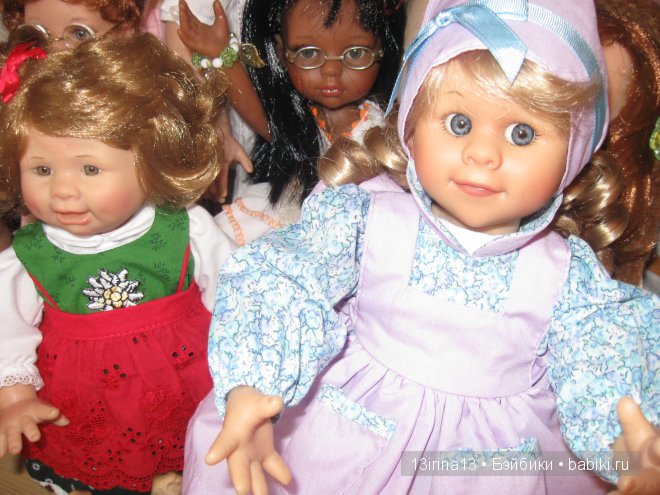 Карла обретает близких друзей. Коллекция кукол (фото 9)