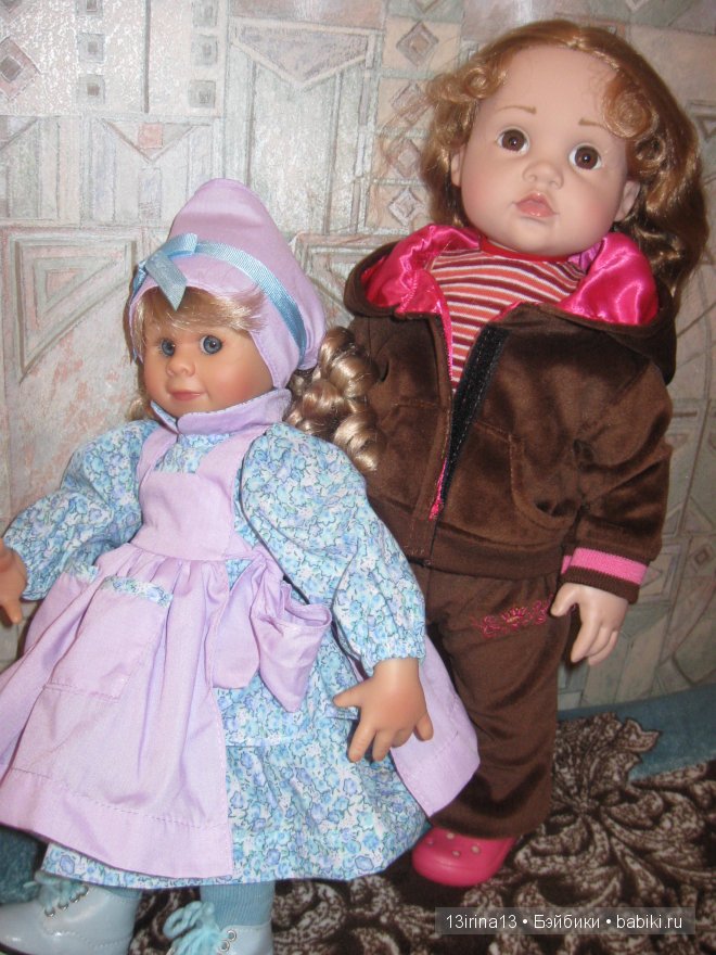 Карла обретает близких друзей. Коллекция кукол